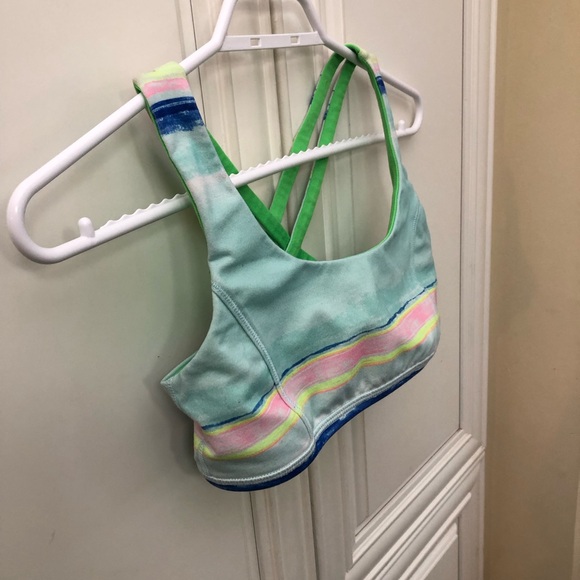 Reversible Ivivva by Lululemon girl’s bra - Picture 3 of 13